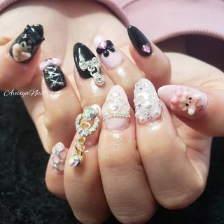 人気順 シンプル マイメロのネイルデザイン ネイルブック