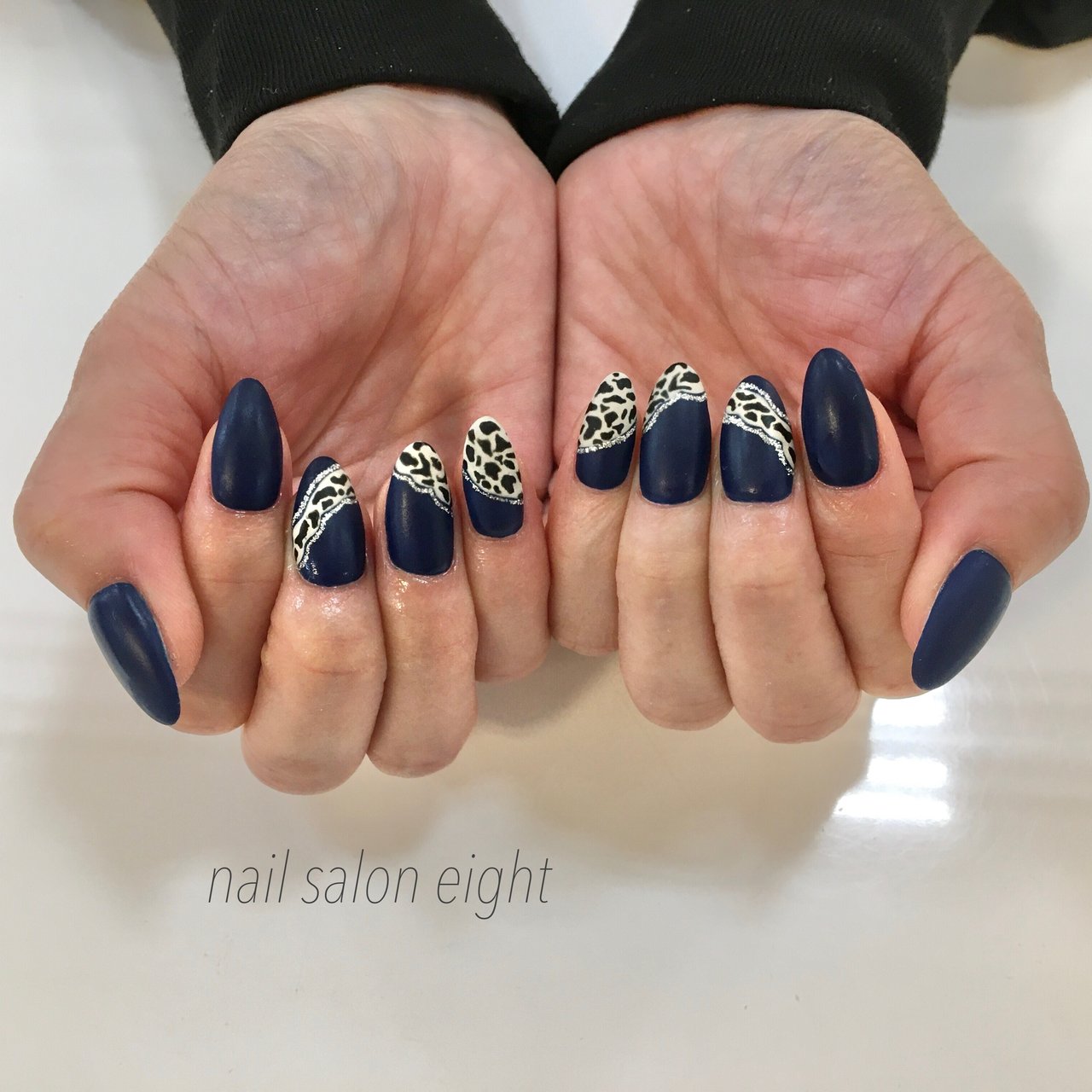 秋 冬 オールシーズン ハンド ワンカラー Nail Salon Eightのネイルデザイン No 5813908 ネイルブック