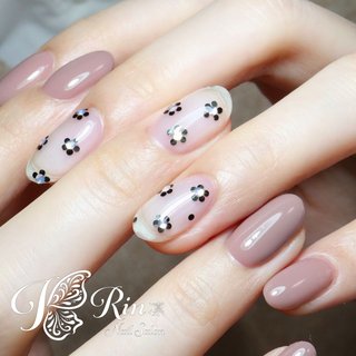 マリクワ風ネイルのネイルデザイン ネイルブック