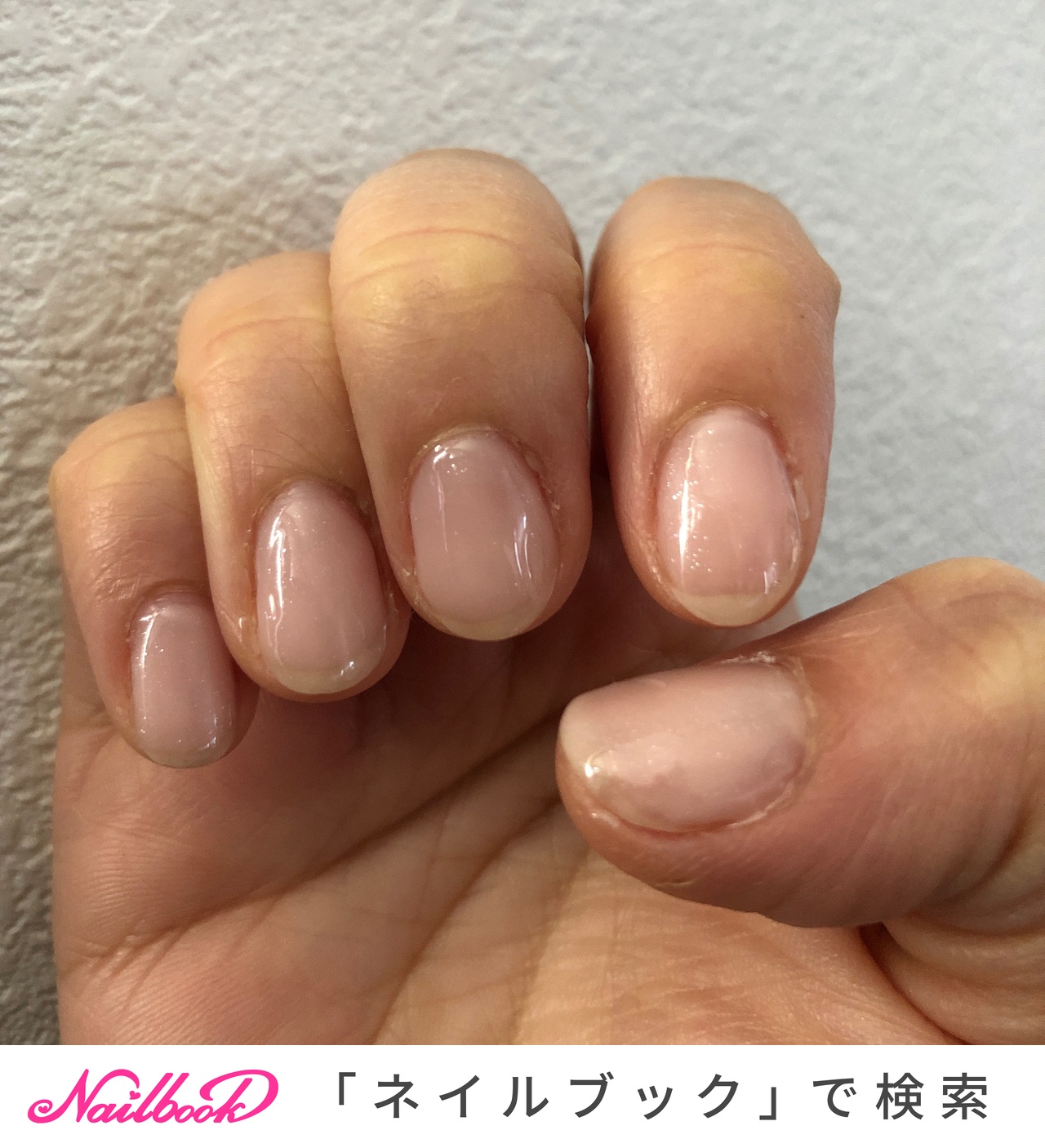 オールシーズン オフィス ブライダル デート ハンド Malin Bhのネイルデザイン No ネイルブック