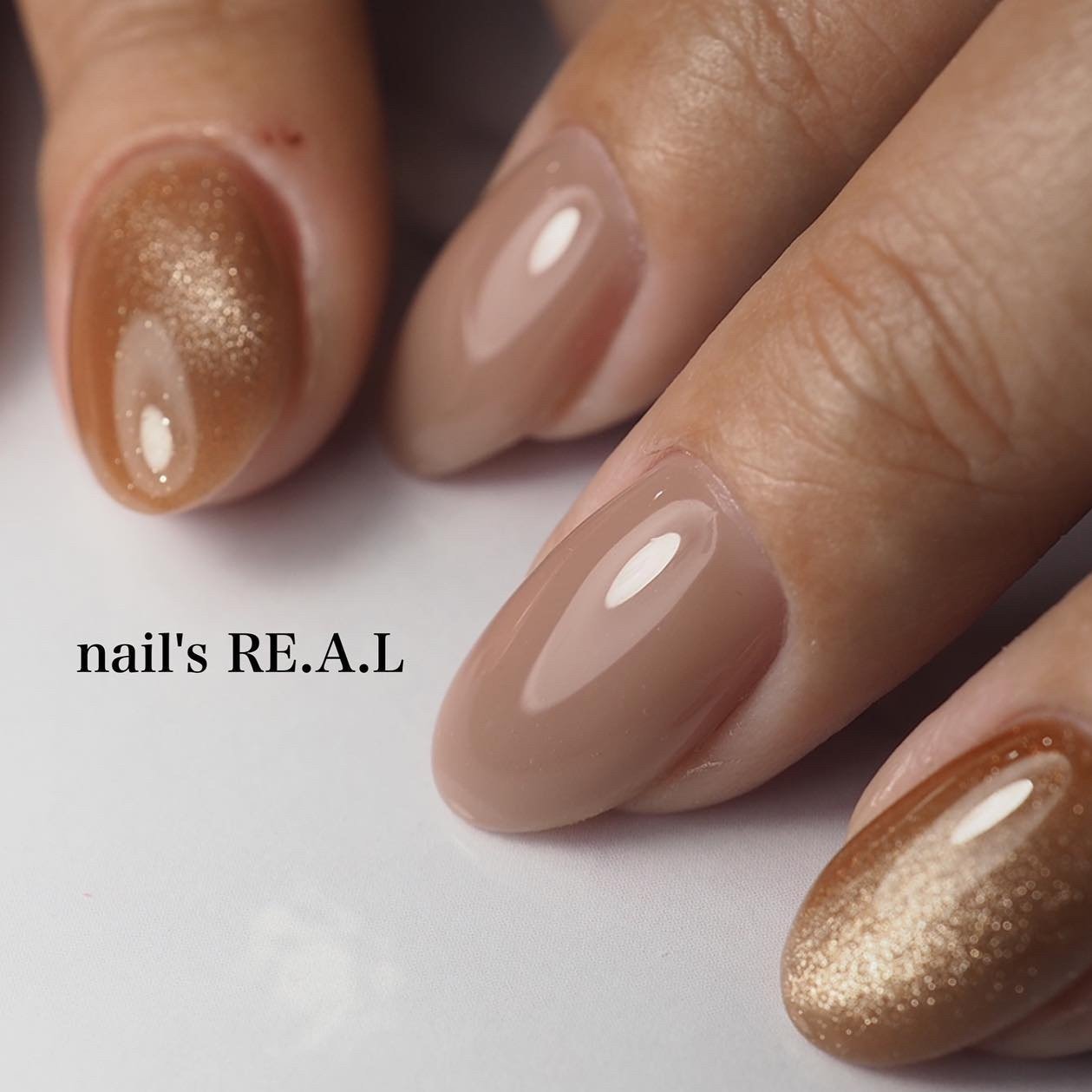 Nail S Re A L 広金典子のネイルデザイン No ネイルブック