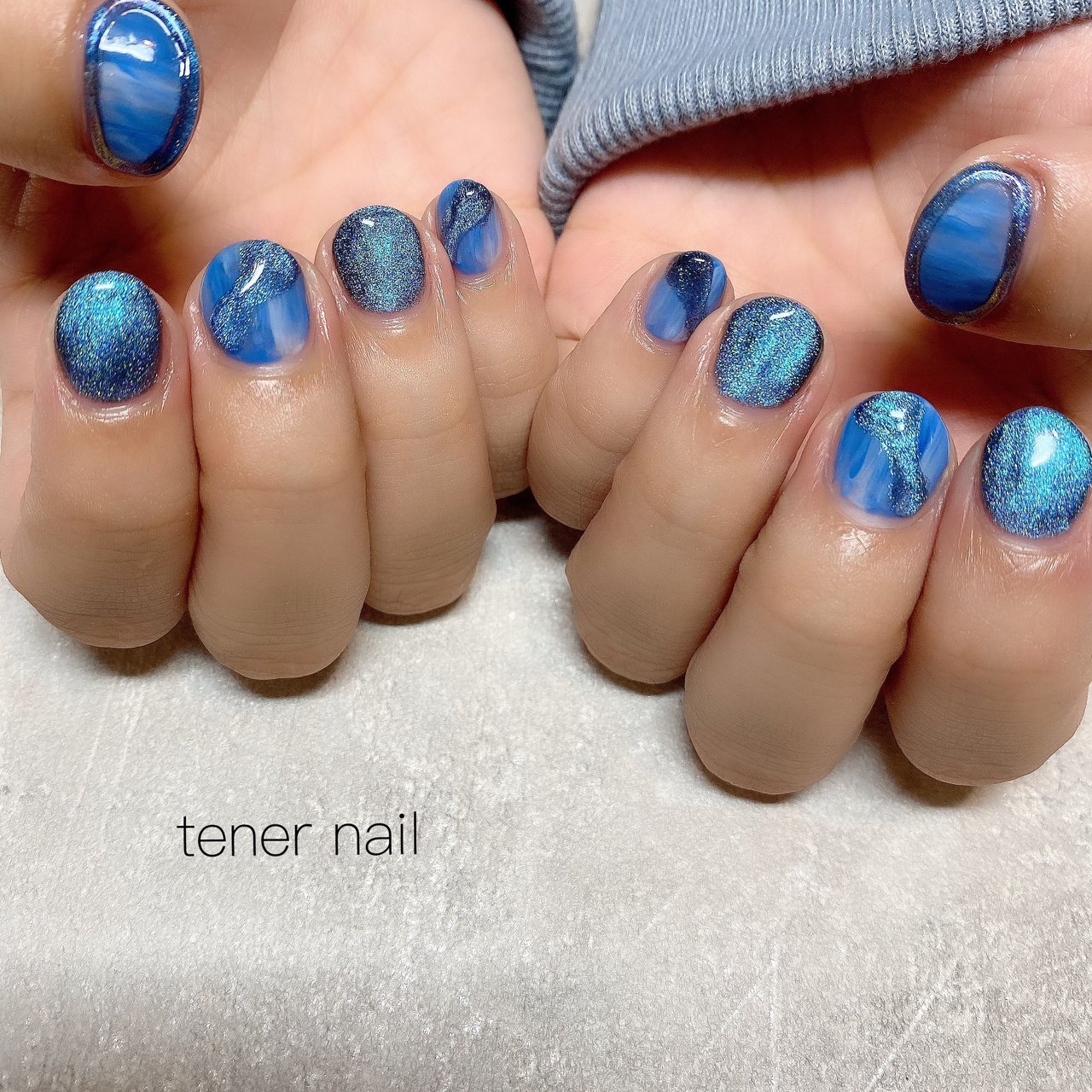 旅行 ライブ スポーツ 女子会 ハンド テネルネイル Tener Nailのネイルデザイン No ネイルブック