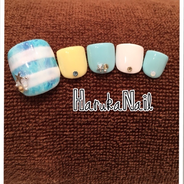 Haruka Nail ソラリアステージ店 アトリエはるか 天神のネイルサロン ネイルブック
