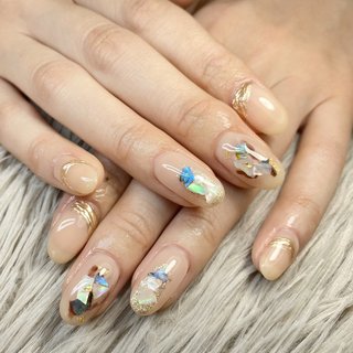 二次会ネイルのネイルデザイン ネイルブック