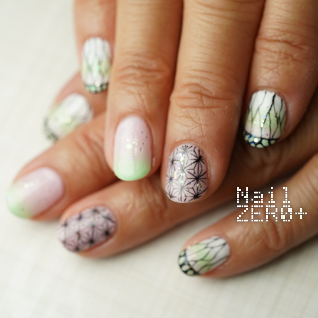 オールシーズン ライブ パーティー 女子会 ハンド 塩見隼人 池袋 ネイルゼロプラスのネイルデザイン No 504 ネイルブック