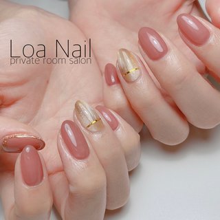 人気順 ワンカラー ピンクブラウンのネイルデザイン 2ページ目 ネイルブック