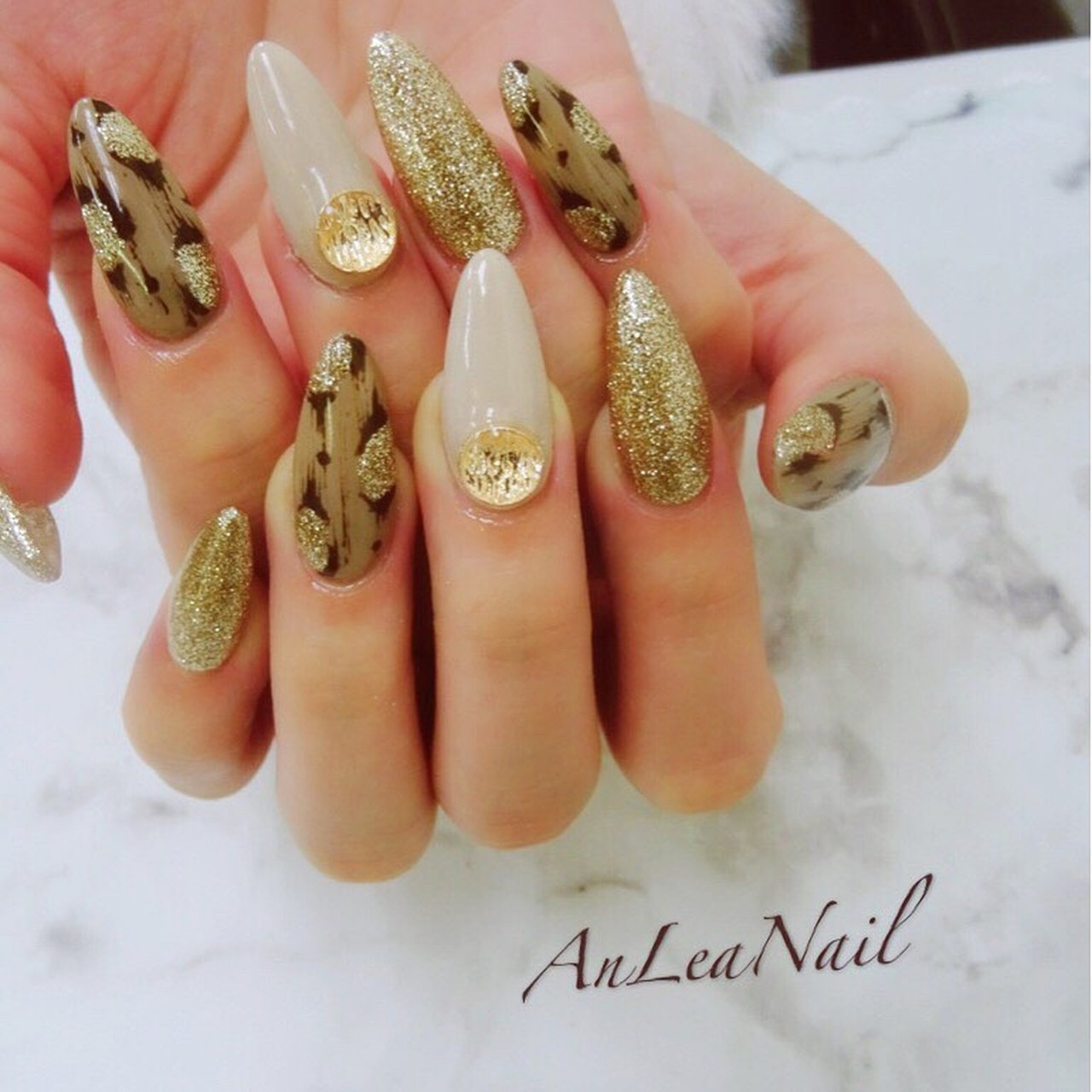 ネイルサロンanlea アンレア 本厚木のネイルデザイン No ネイルブック