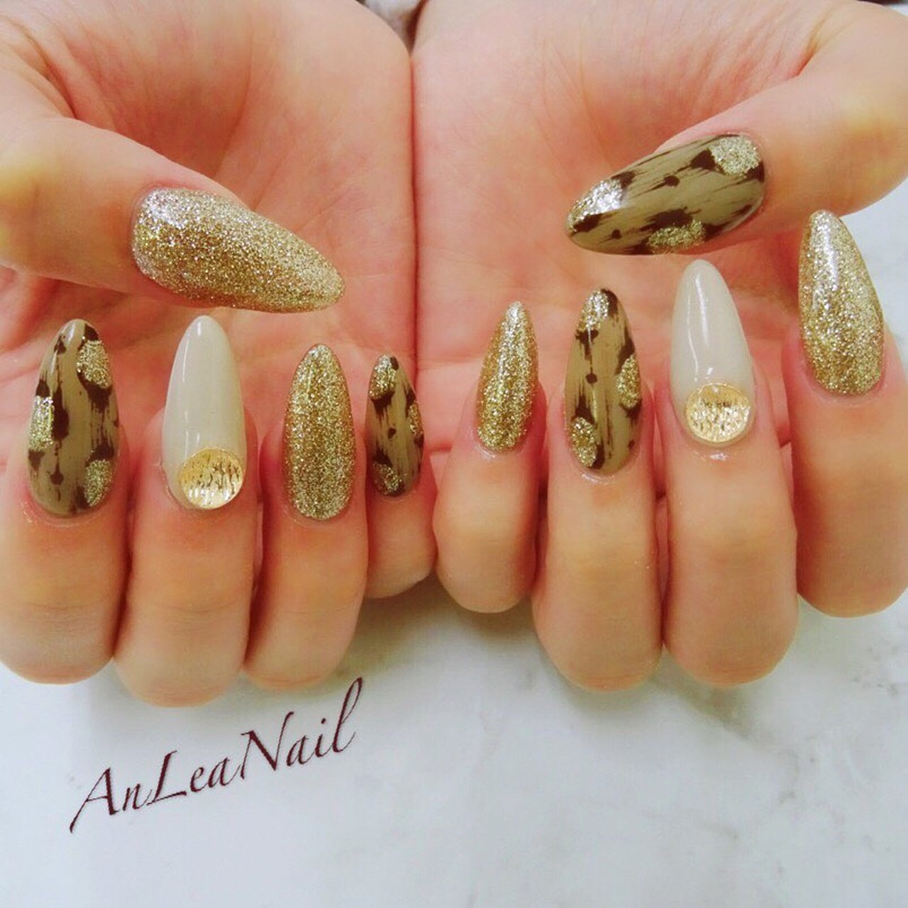 ネイルサロンanlea アンレア 本厚木のネイルデザイン No ネイルブック