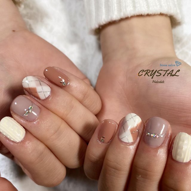 美爪サロンcrystal 函館 五稜郭公園前のネイルサロン ネイルブック