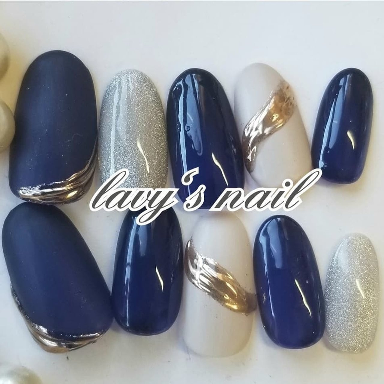 lavy's nail様　ネイルチップ　オーダーデザイン lavy's nail様 ネイルチップ オーダーデザイン