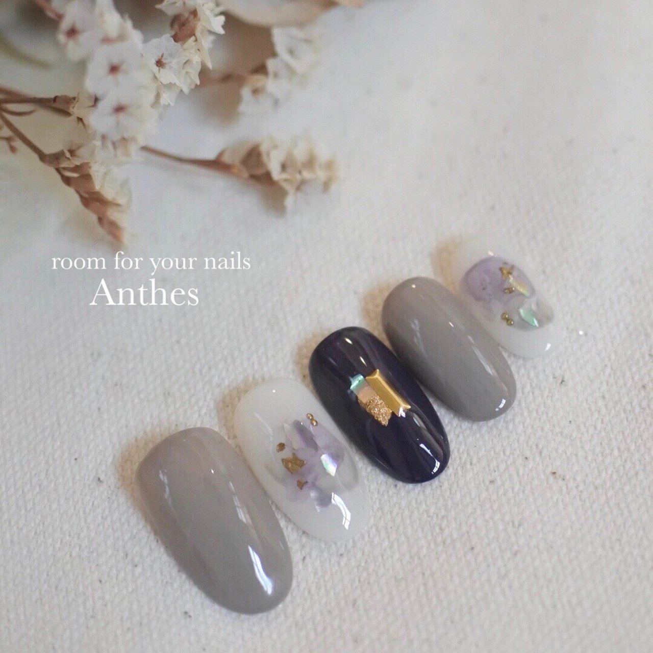 アンセス Okayamaのネイルデザイン No ネイルブック