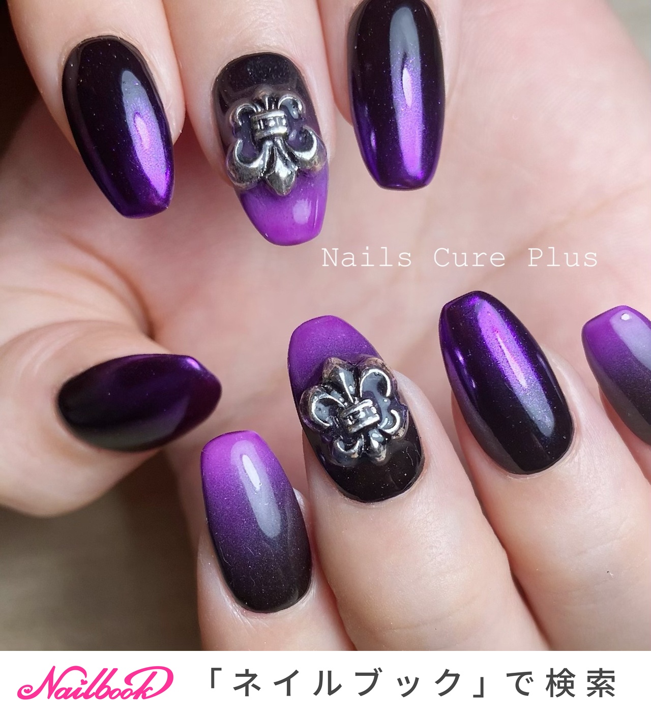 NailsCurePlus 三宅麻弥のネイルデザイン[No.5822540]｜ネイルブック