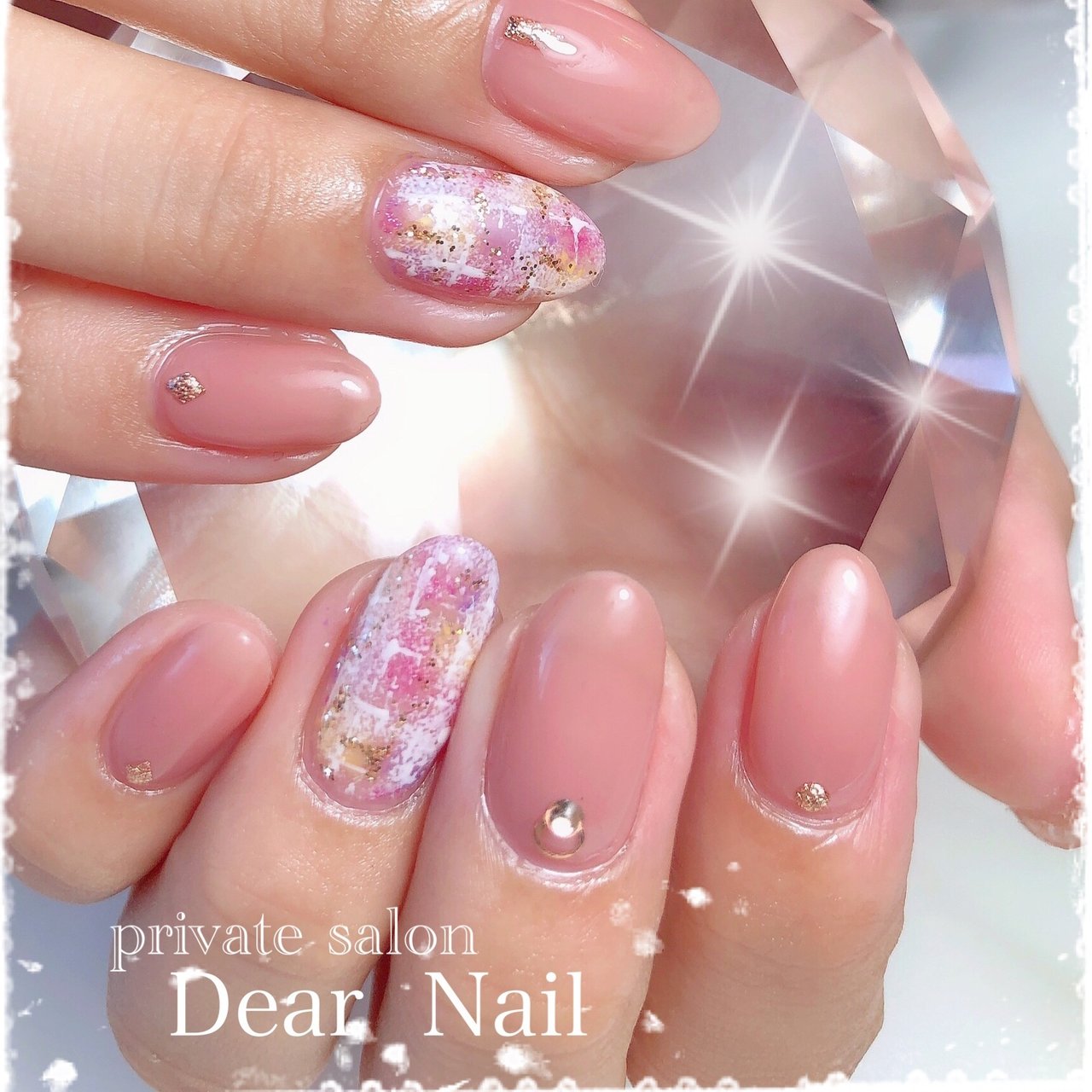 秋 冬 デート ハンド ワンカラー Dearnail39のネイルデザイン No 529 ネイルブック