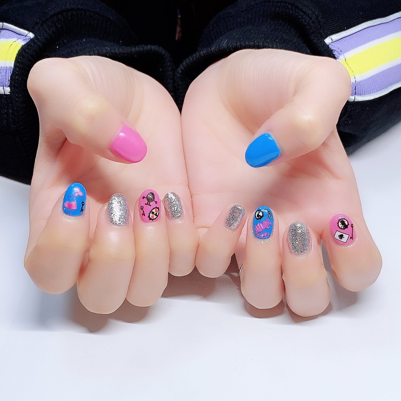 キャラクター お客様 涼子のネイルデザイン No ネイルブック