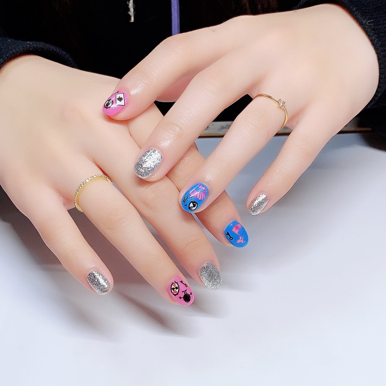 キャラクター お客様 涼子のネイルデザイン No ネイルブック