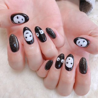 ジブリのネイルデザイン ネイルブック