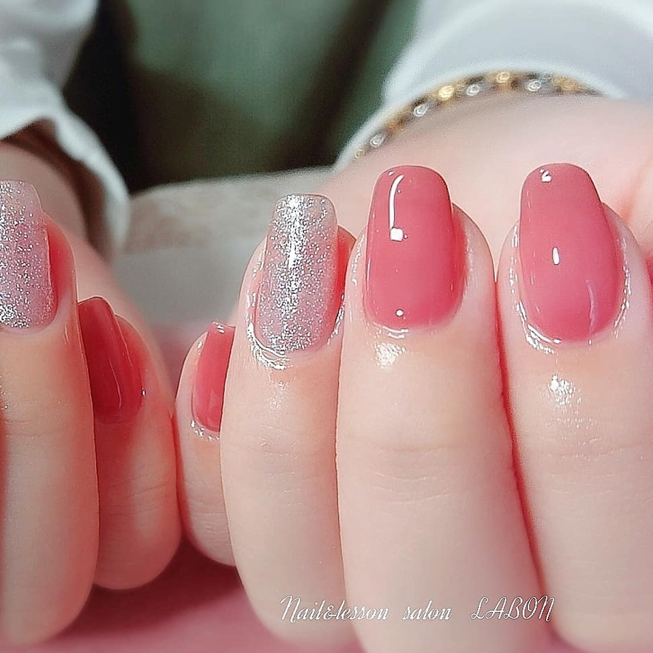 オールシーズン ハンド シンプル ワンカラー ミディアム Labonのネイルデザイン No ネイルブック