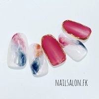 Nailsalon Fk 三鷹のネイルサロン ネイルブック