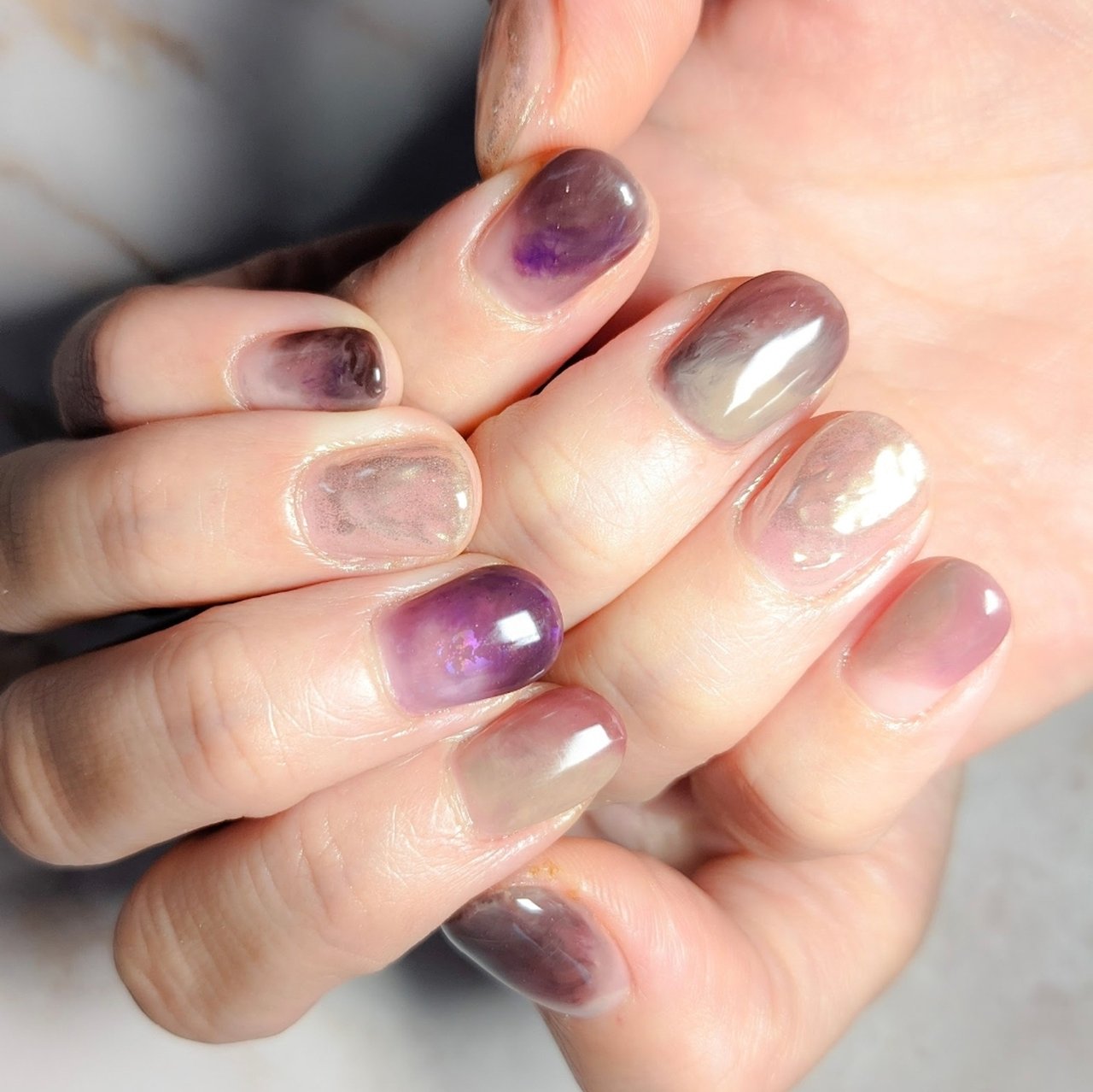 秋 冬 パーティー デート ハンド Art By Yumi 鎌倉ネイルサロンのネイルデザイン No 532 ネイルブック