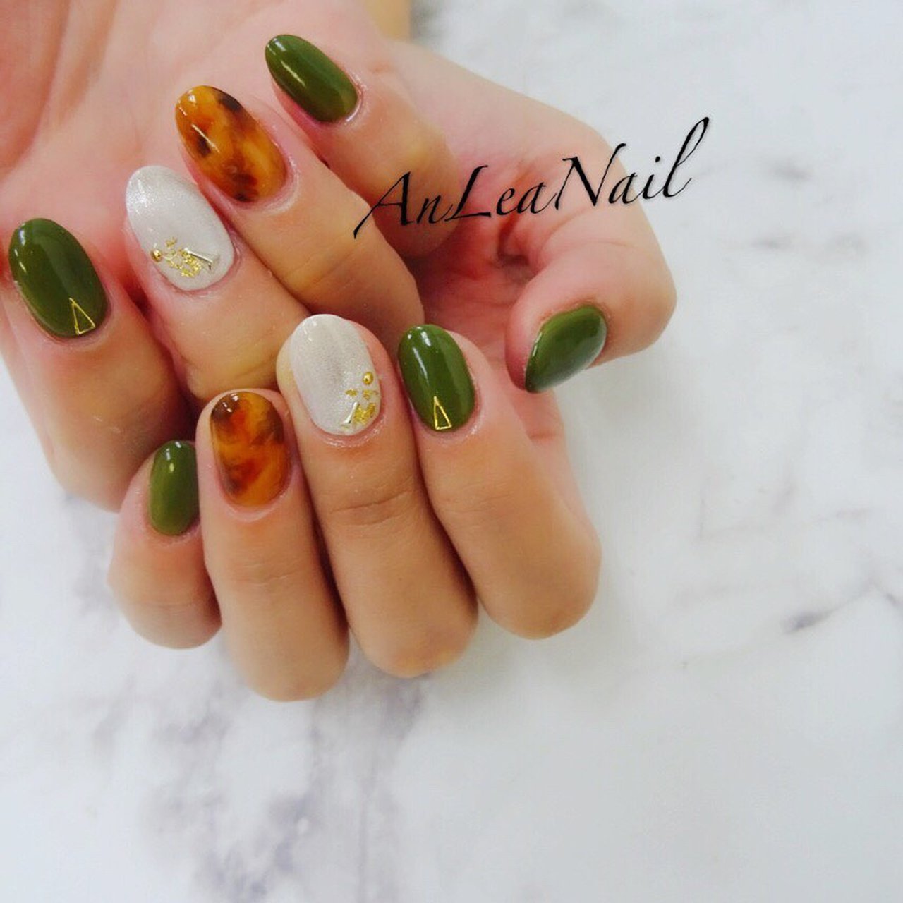 ネイルサロンanlea アンレア 本厚木のネイルデザイン No ネイルブック