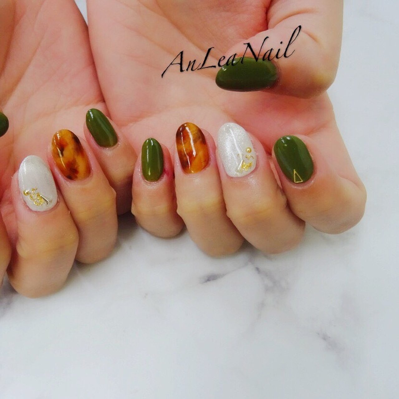 ネイルサロンanlea アンレア 本厚木のネイルデザイン No ネイルブック