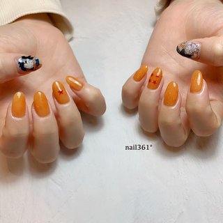 ドラゴンボールネイルのネイルデザイン ネイルブック