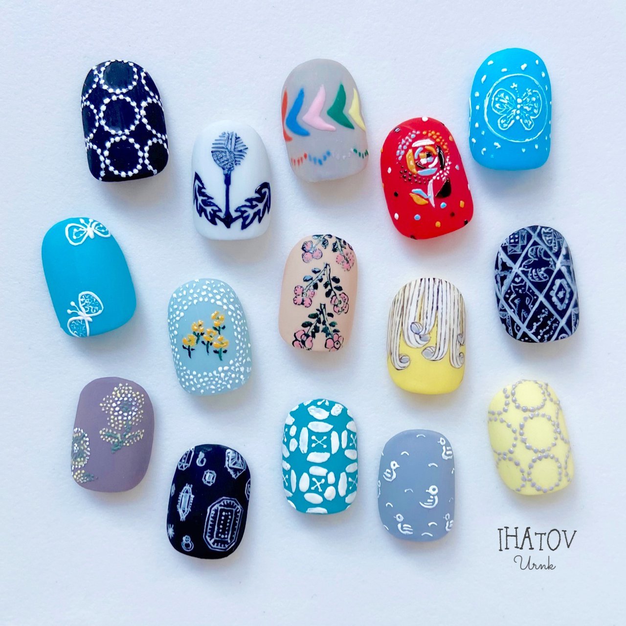 オールシーズン 旅行 デート 女子会 ハンド Ihatov Nailarts のネイルデザイン No 560 ネイルブック