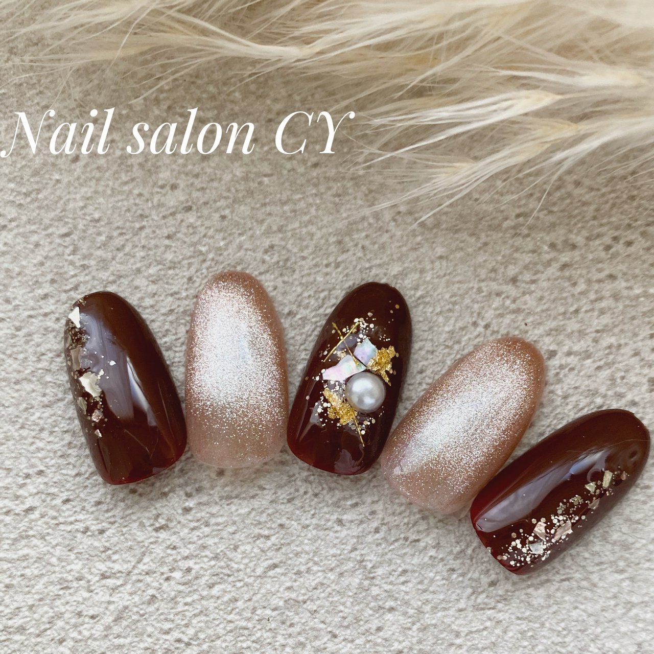 秋 冬 Nail Cyのネイルデザイン No ネイルブック