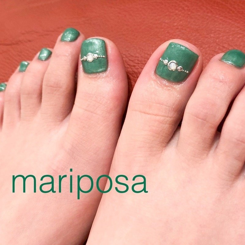 フット Nailsalon Mariposaのネイルデザイン No ネイルブック