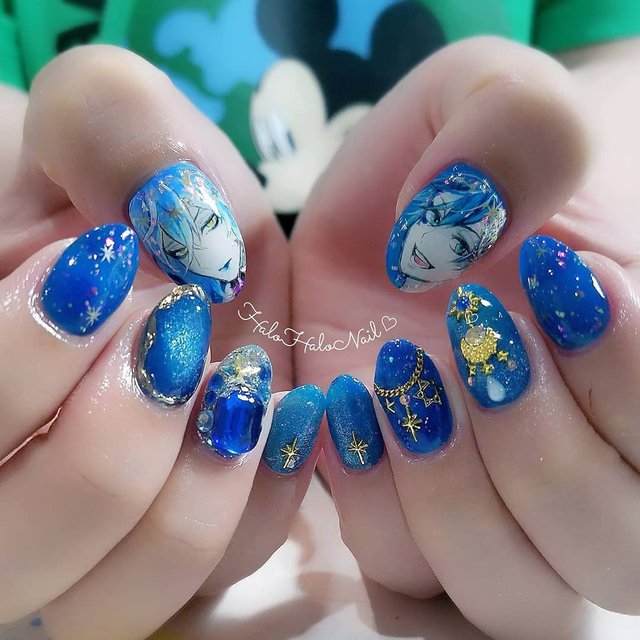 ネイル アイラッシュサロンhalohalo 難波のネイルサロン ネイルブック