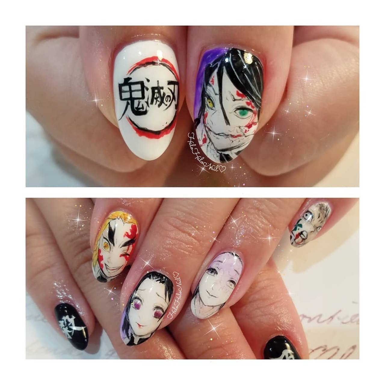 オールシーズン お正月 成人式 ライブ ハンド Halohalonailのネイルデザイン No ネイルブック