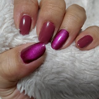 21年 新着順 メタリック マニキュア セルフネイルのネイルデザイン ネイルブック