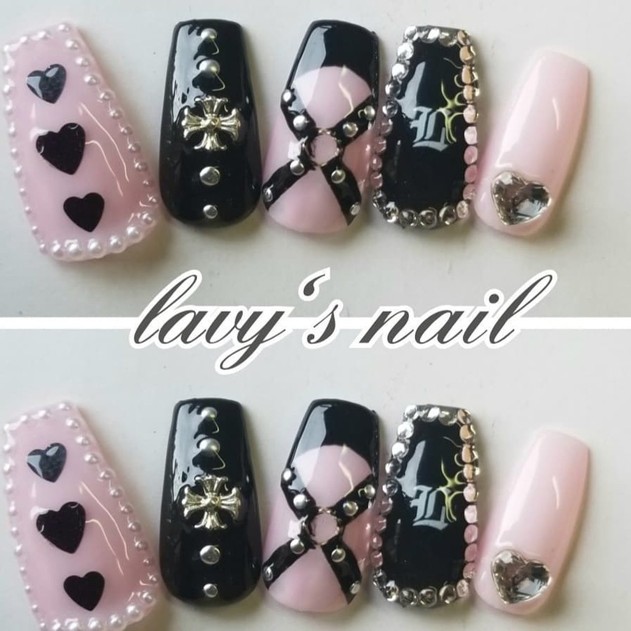 オールシーズン 成人式 ライブ 女子会 ハンド Lavy S Nailのネイルデザイン No 5 ネイルブック