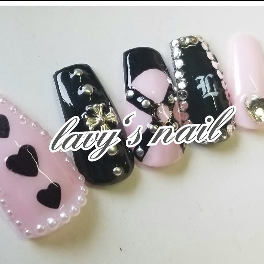 オールシーズン 成人式 ライブ 女子会 ハンド Lavy S Nailのネイルデザイン No 5 ネイルブック