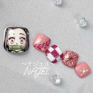 鬼滅の刃✨ 禰豆子のフットネイル💅✴️ 
デザイン持ち込みokの［Foot］フリーコース(120分)

□14,140円（税込）
□所要時間:オフ無120分
　　　　　オフ有は150分程度になります

※スワロフスキー以外のパーツ、シールは別料金です。 



#ナジェルで検索🔎✨💎❇️#大人上品ネイル #NAJEL#秋ネイル2020#秋#ナジェル#秋ネイル#ガーリーネイル#paragel#パラジェル#くすみピンクネイル #ネイルブック#くすみカラー #川口#南鳩ヶ谷#南鳩ヶ谷ネイルサロン#大人ネイル#和装 #大人可愛い#nailbook#くすみネイル#大人上品ネイル#大人可愛い#フット#ピンク#ワンカラー#ゴールド#スクエアネイル#ブラウンネイル#スクエア#冬#正月ネイル#市松柄 #麻の葉柄
#市松模様 
#フットネイルデザイン #フットジェル #フットネイル
#派手ネイル#正月#痛ネイル#冬ネイル#ブラウン
#煉獄杏寿郎#鬼滅#鬼滅の刃ネイル#鬼滅の刃#ねずこネイル#竈門禰豆子#竈門禰豆子ネイル #きめつのやいばネイル 
#着物#ショートネイル#和柄ネイル#金箔#ネイル
#金箔ネイル #冬ネイル2020 #赤#秋冬 #秋 #冬 #お正月 #成人式 #フット #ワンカラー #キャラクター #ボタニカル #レトロ #和柄 #ミディアム #ピンク #パープル #ブラウン #ジェルネイル #ネイルチップ #新井 千穂𓇬༶༶🎠NAJEL〜ナジェル〜🎠༶༶𓇬川口（南鳩ヶ谷） #ネイルブック