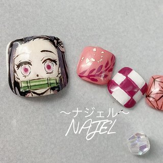 鬼滅の刃✨ 禰豆子のフットネイル💅✴️ 
デザイン持ち込みokの［Foot］フリーコース(120分)

□14,140円（税込）
□所要時間:オフ無120分
　　　　　オフ有は150分程度になります

※スワロフスキー以外のパーツ、シールは別料金です。 



#ナジェルで検索🔎✨💎❇️#大人上品ネイル #NAJEL#秋ネイル2020#秋#ナジェル#秋ネイル#ガーリーネイル#paragel#パラジェル#くすみピンクネイル #ネイルブック#くすみカラー #川口#南鳩ヶ谷#南鳩ヶ谷ネイルサロン#大人ネイル#和装 #大人可愛い#nailbook#くすみネイル#大人上品ネイル#大人可愛い#フット#ピンク#ワンカラー#ゴールド#スクエアネイル#ブラウンネイル#スクエア#冬#正月ネイル#市松柄 #麻の葉柄
#市松模様 
#フットネイルデザイン #フットジェル #フットネイル
#派手ネイル#正月#痛ネイル#冬ネイル#ブラウン
#煉獄杏寿郎#鬼滅#鬼滅の刃ネイル#鬼滅の刃#ねずこネイル#竈門禰豆子#竈門禰豆子ネイル #きめつのやいばネイル 
#着物#ショートネイル#和柄ネイル#金箔#ネイル
#金箔ネイル #冬ネイル2020 #赤#秋冬 #秋 #冬 #お正月 #パーティー #フット #ワンカラー #キャラクター #ボタニカル #レトロ #和柄 #ミディアム #ピンク #ブラウン #スモーキー #ジェルネイル #ネイルチップ #新井 千穂𓇬༶༶🎠NAJEL〜ナジェル〜🎠༶༶𓇬川口（南鳩ヶ谷） #ネイルブック
