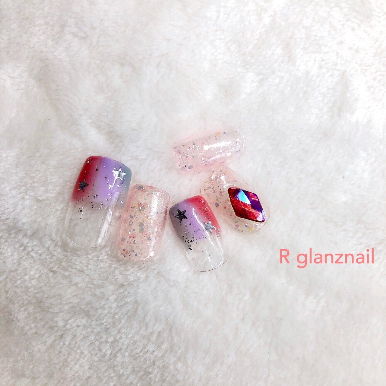 Rglanznailのネイルデザイン No 501 ネイルブック