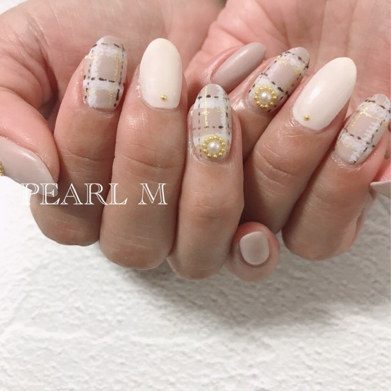 冬 クリスマス デート 女子会 ハンド Nailsalon Pearl Mネイルサロンパールエムのネイルデザイン No ネイルブック