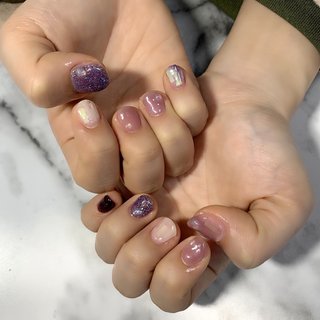 Home Nail Nanala ナナーラ 帯広のネイルサロン ネイルブック