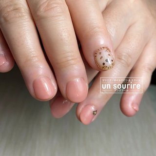 ハリネズミネイルのネイルデザイン ネイルブック