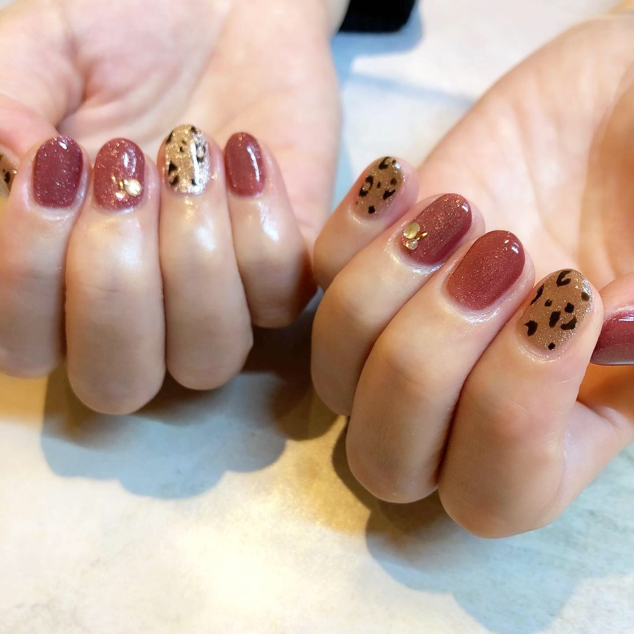 秋 冬 お正月 女子会 ハンド Malisa Nail Mariyaのネイルデザイン No ネイルブック