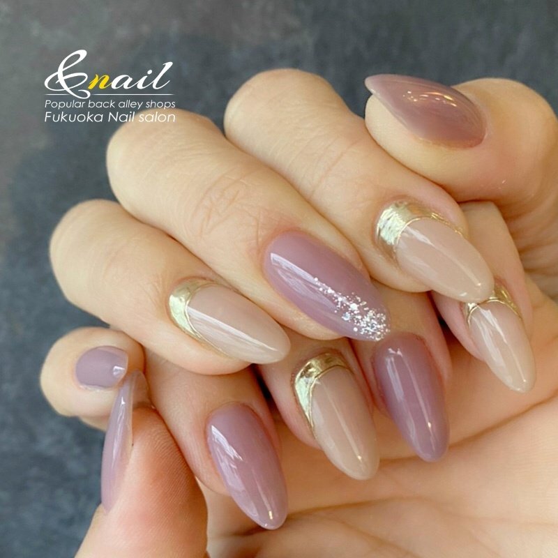 春 秋 冬 デート ハンド 福岡アンドネイルのネイルデザイン No ネイルブック