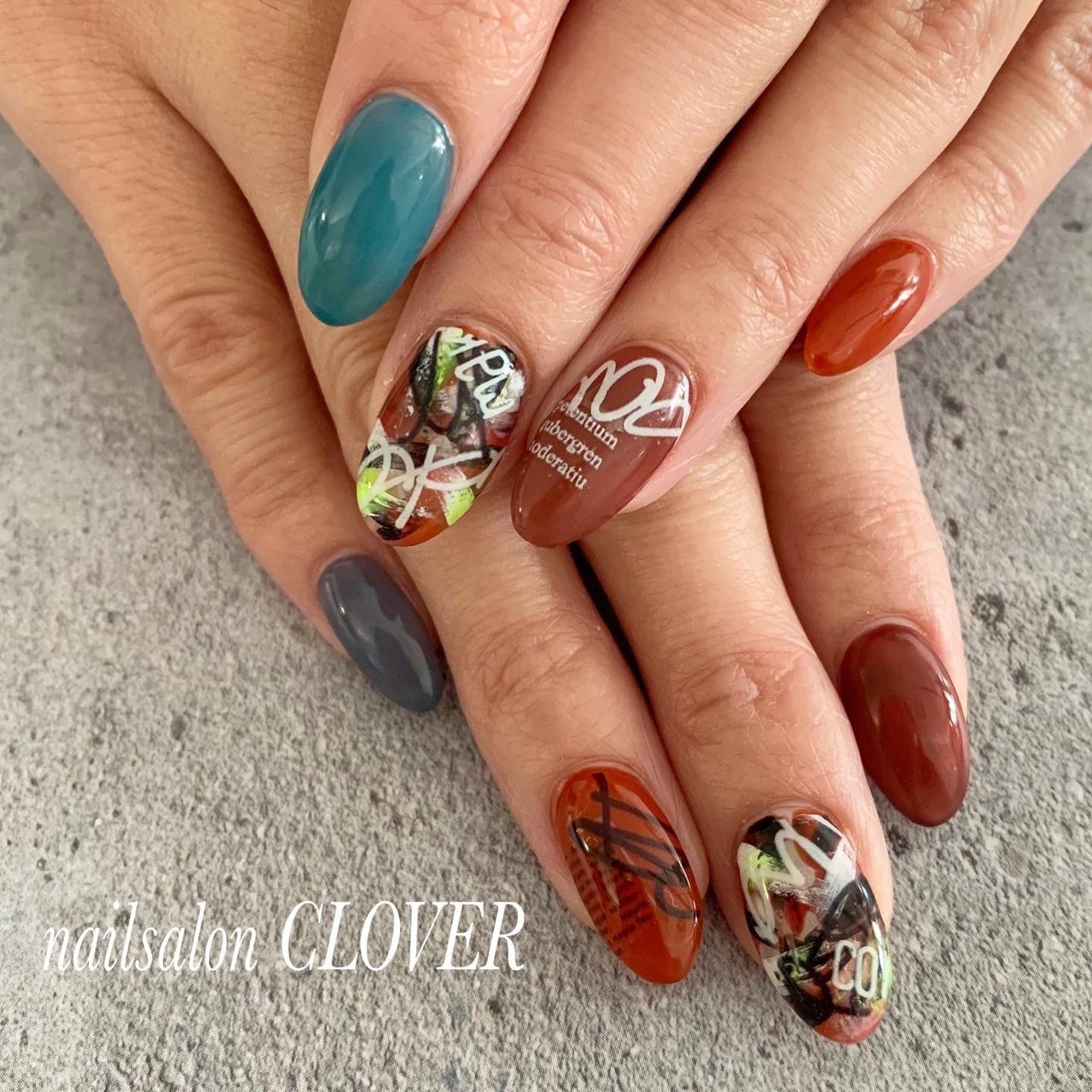 Nailsalon Cloverのネイルデザイン No ネイルブック