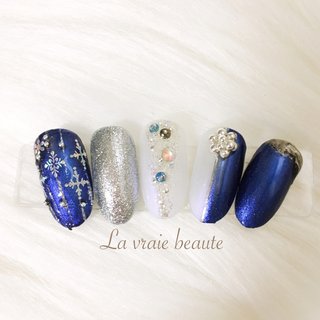 おすすめ順 シルバー 銀 ご予約はnailbookにてのネイルデザイン ネイルブック
