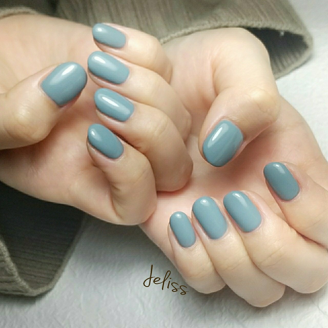 春 秋 冬 オールシーズン ハンド Nail Jelissのネイルデザイン No 545 ネイルブック