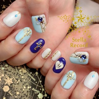 人気順 ショート あんスタネイルのネイルデザイン ネイルブック