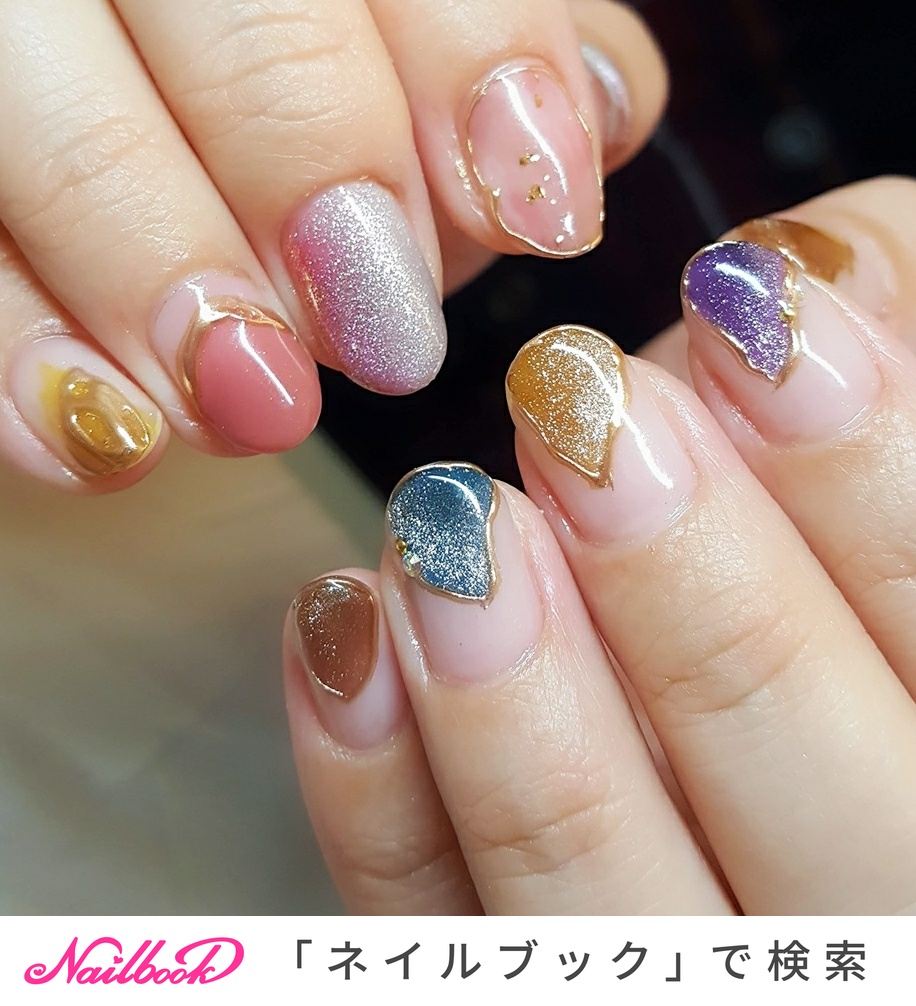 ネイルアート用品(筆など) AYA Amazon | YAYAMIYA ジェルネイル ドットペン 12色 0.5mm/0.7mm