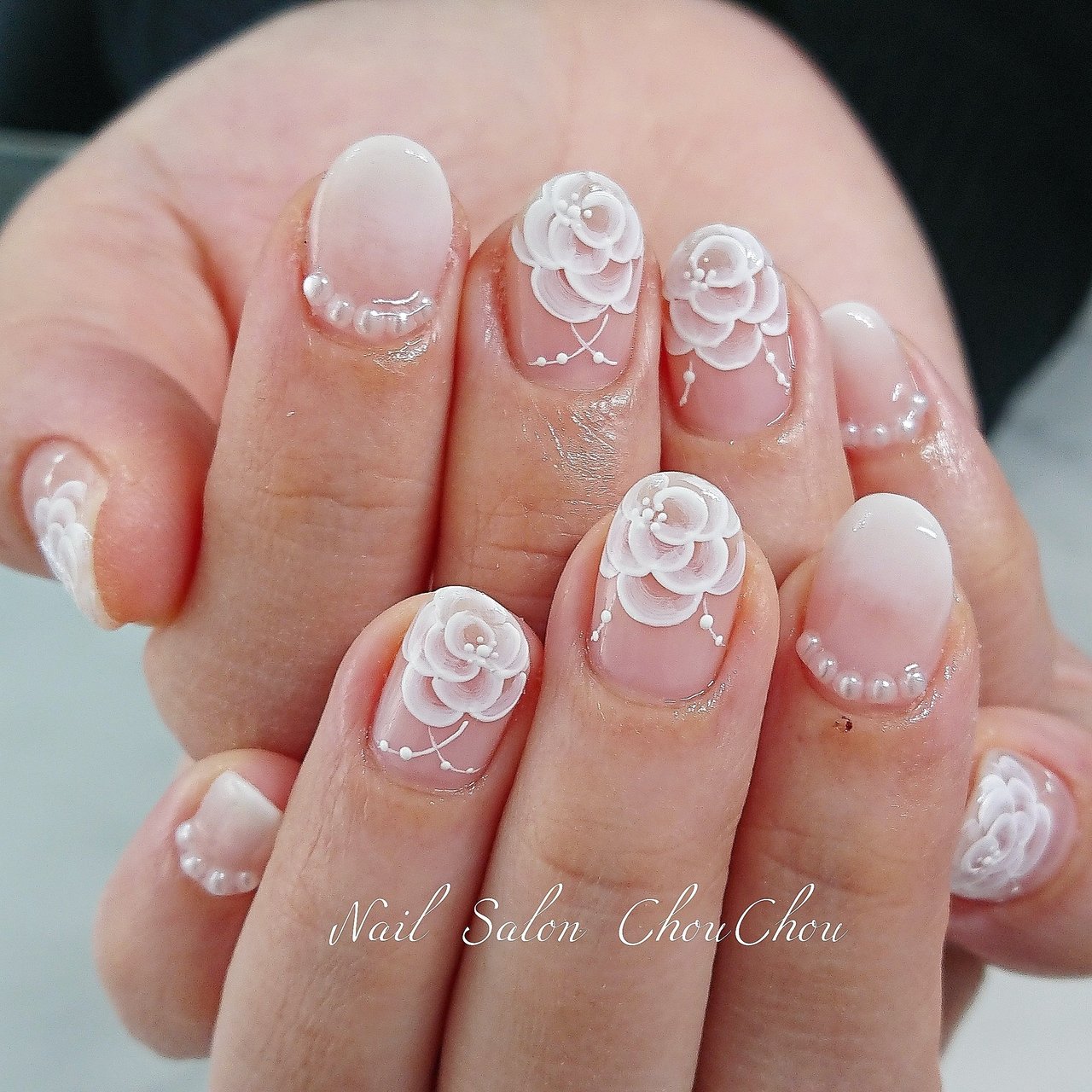 オフィス ブライダル パーティー デート ハンド Yukiのネイルデザイン No ネイルブック