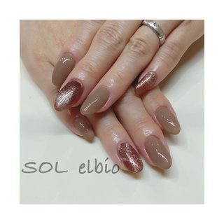 #マツエク#マツex#まつ毛エクステ#solelbio#sol#elbio山梨#甲府#山梨マツエクサロン#山梨ネイルサロン#山梨眉毛エクステ#ネイルサロン#まつ毛エクステサロン#マツエクデザイン#マツパー#アイラッシュカール#おしゃれさんと繋がりたい#nail#ネイル#ジェルネイル#ネイルデザイン#定額ネイル#💅#おすすめネイル#ホットペッパーから予約出来ます#ホットペッパービューティー#マグネットネイル#秋ネイル#マグネットジェル #秋 #ハンド #シンプル #ワンカラー #マグネット #ミディアム #ブラウン #ジェルネイル #お客様 #SOL elbio #ネイルブック