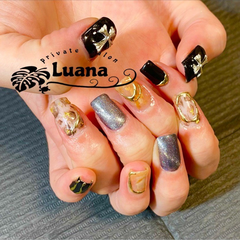 Luanaのネイルデザイン No ネイルブック